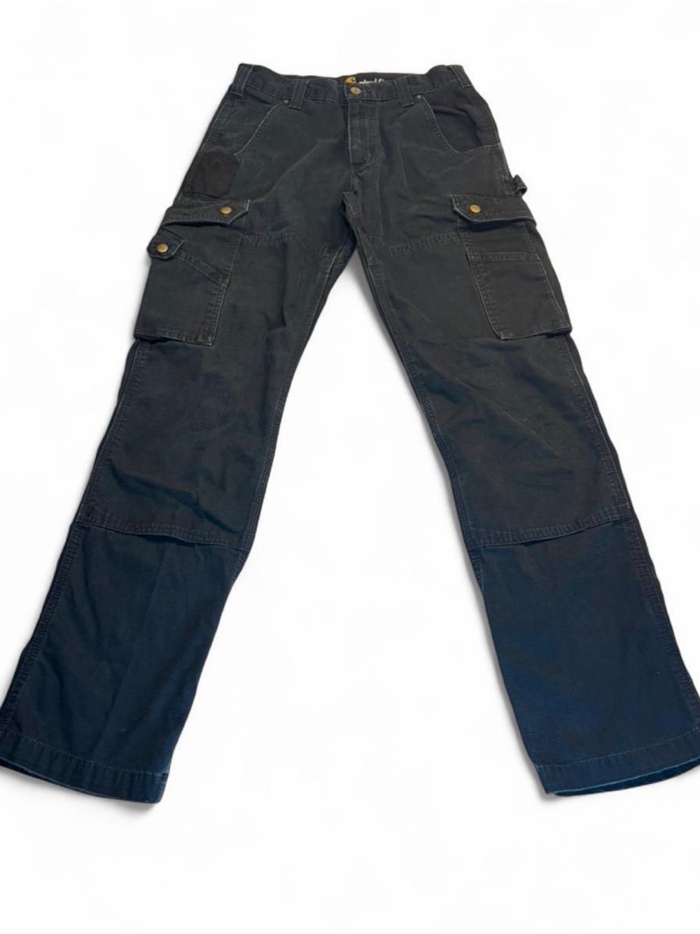 Carhartt Black Men's Cargo Pants with Utility Pockets